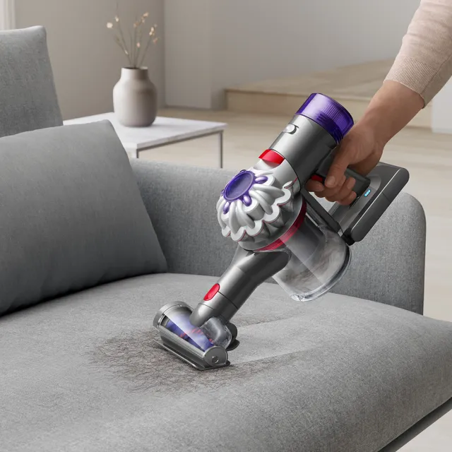 【dyson 戴森】V12s Detect Slim SV46 乾溼全能洗地吸塵器 + V8 Focus Mattress 強勁除塵蟎機(超值組)