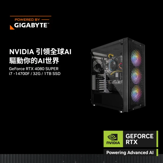 技嘉平台 i5十核GeForce RTX 4060{白尾鳶K