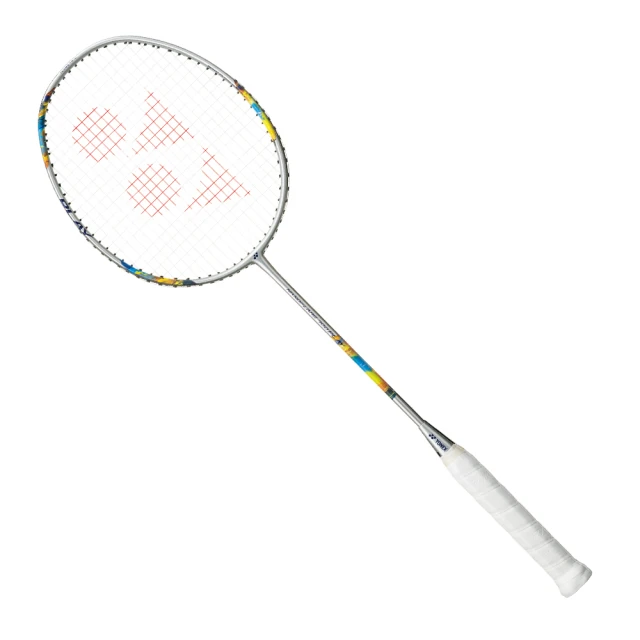 YONEX Nanoflare 700 Play 羽球拍 速度穩定 4U 原廠穿線 銀藍(NF700PLGE529)