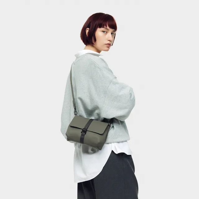 【GASTON LUGA】Splash Crossbody Bag 個性防水斜挎包(多色任選)