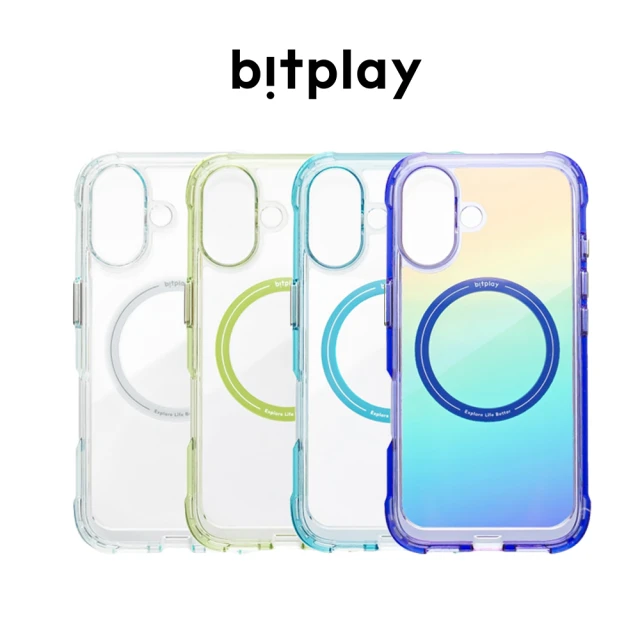 bitplay Wander Case 磁吸透彩殼 for iPhone16 Plus(apple /防摔/耐刮/掛繩/輕薄/手機殼/保護殼)