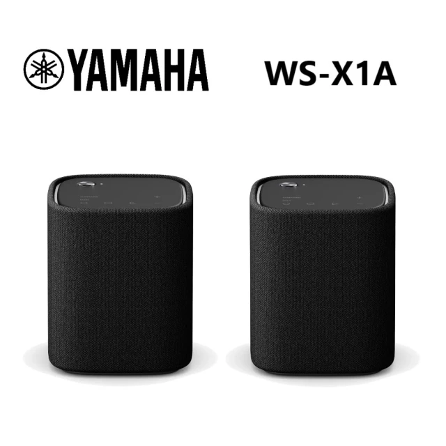 YAMAHA 山葉 桌上型藍牙喇叭 適用X50A 後環繞(W