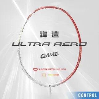 【JNICE 久奈司】中階拍 鋒速GAME ULTRA AERO-GAME 羽球拍 羽毛球拍 -空拍(4U)