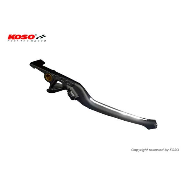 【KOSO】六代勁戰 導光手拉桿(Yamaha / Force 2.0 / ABS專用)