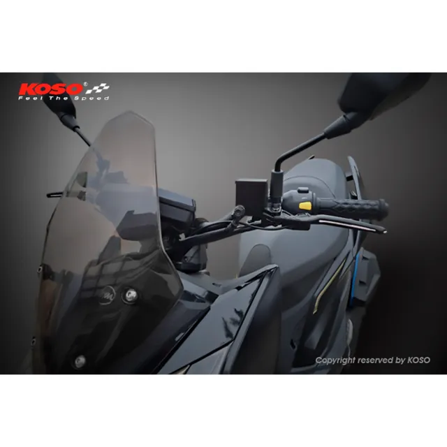 【KOSO】DRG-158 導光手拉桿(Sym DRG-158 煞車手拉桿)