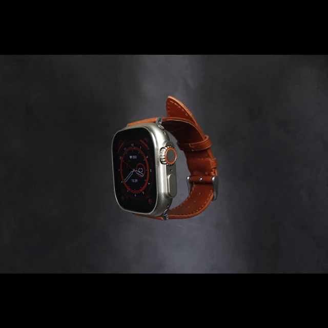 UNIC UNIC經典皮革錶帶/ Apple watch Ultra專用真皮錶帶(真皮)