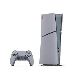 【SONY 索尼】預購2024.11.21發售☆PlayStation 5 Slim 數位版主機(30週年紀念款)