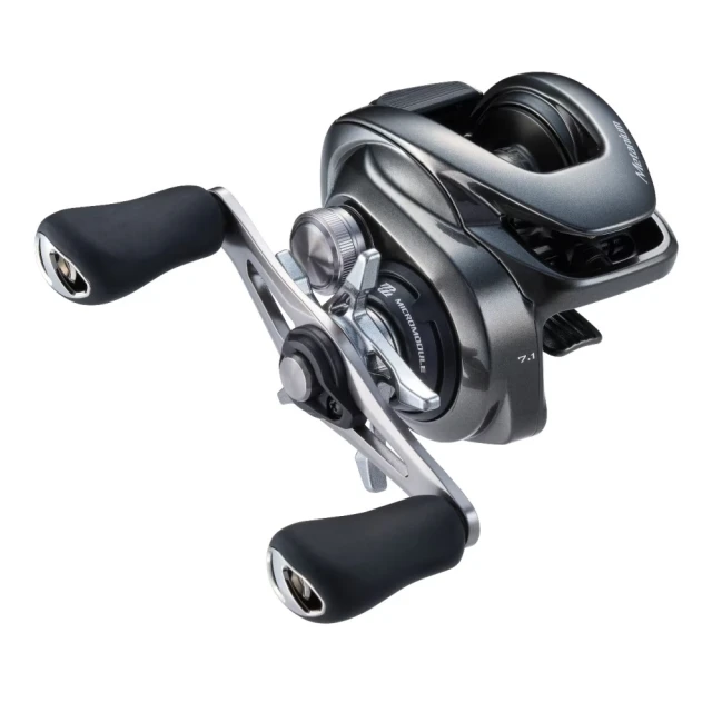 SHIMANO 23 Metanium 黑鱸路亞兩軸捲線器