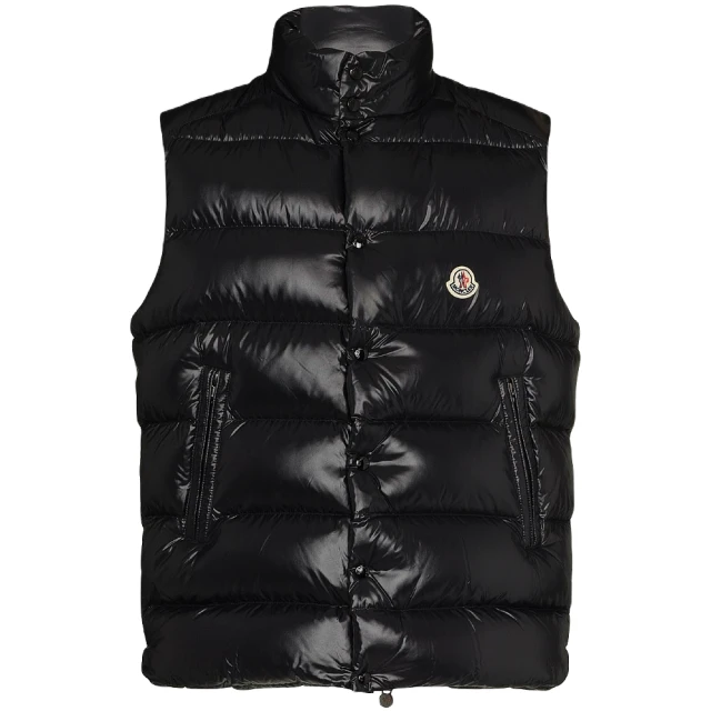 MONCLER 秋冬新款 男款 TIBB 羽絨背心-黑色(1號USA-S、2號USA-M、3號USA-L、4號USA-XL、5號USA-XXL)