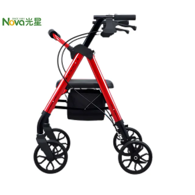 【NOVA 光星】STAR收合式 標準款(#適合160-190cm#日常行動#簡易收合#輕便攜帶#多種環境#穩定可靠#行動輔具)