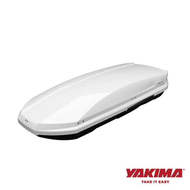 YAKIMA SkyTour 420 車頂箱 亮白(420公升車頂箱)