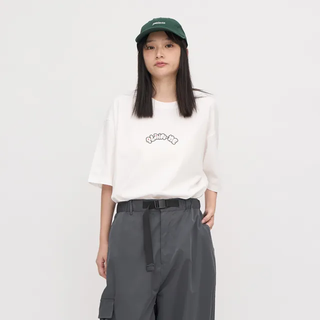 【plain-me】Show me your love圖TEE JNP0134-242(男短袖 女短袖 短t TEE 休閒上衣)