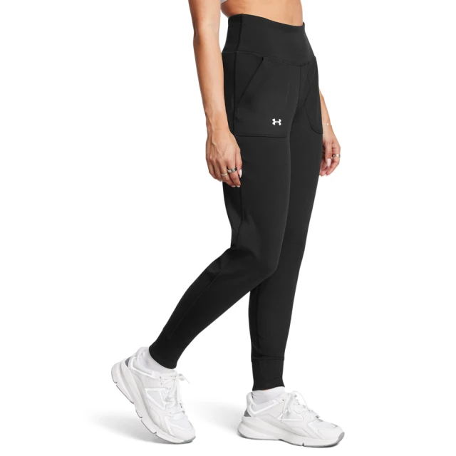 UNDER ARMOUR UA 女 Motion Jogger 長褲_1375077-002(黑色)