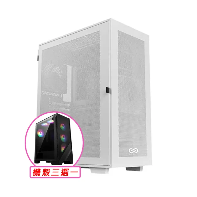 【華碩平台】i3四核 DUAL RTX3050 O6G{棄天帝III}電競機(i3-14100F/H610/16G D4/2TB)