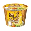 【阿Q桶麵】風味桶12入/箱(雞汁排骨/紅椒牛肉/生猛海鮮/韓式泡菜/蒜香珍肉  TQF微笑標章)