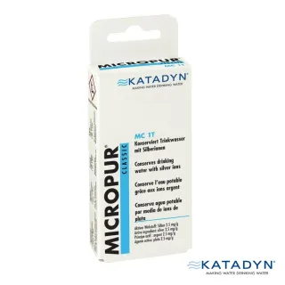 【KATADYN】MICROPUR 淨水錠 MC 1T 4X25 50101(馬布谷戶外)