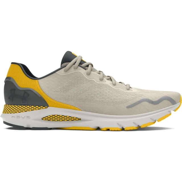 【UNDER ARMOUR】UA官方直營 男 HOVR SONIC 6 慢跑鞋 運動鞋_3026121-110(灰色)