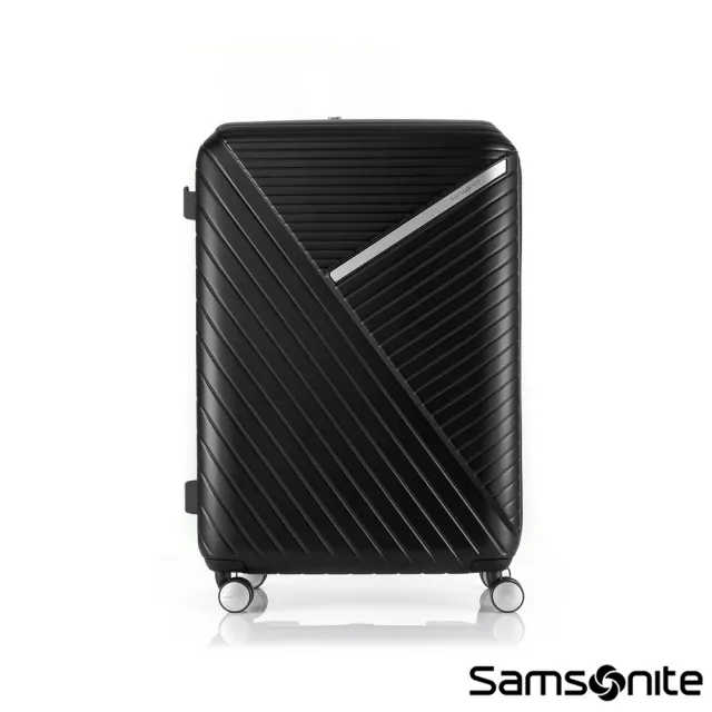 【Samsonite 新秀麗】28吋 ROBEZ 可擴充PC防盜拉鍊TSA行李箱(多色可選)