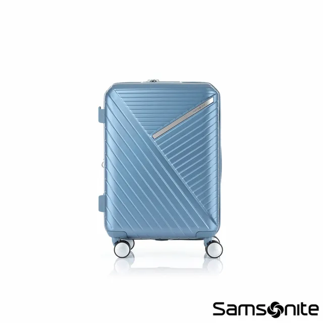 【Samsonite 新秀麗】20吋 ROBEZ 可擴充PC防盜拉鍊TSA登機箱/行李箱(多色可選)