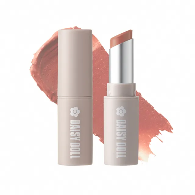 【DAISY DOLL】小花霧面唇膏5.1g(5色任選)