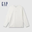 【GAP】男女裝 Logo純棉印花圓領長袖T恤-多款任選(622781&636018&637105)