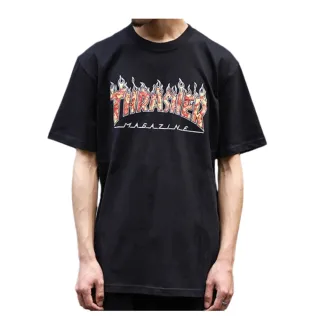 【Thrasher】亞洲版 春節限定款 福祿壽 火焰 短袖T恤(附原廠紅色提袋)