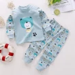 【Baby 童衣】兒童套裝 長袖童裝 居家睡衣套裝 薄長袖睡衣 89090(共４色)