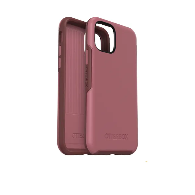 【OtterBox】iPhone 11 Pro 5.8吋 Symmetry 炫彩幾何保護殼(玫瑰粉紅)