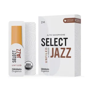 【RICO】ORRS10ASX 美國 RICO 中音薩克斯風竹片 美式 SELECT JAZZ(ALTO SAX REEDS)