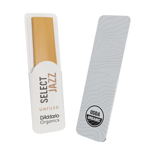 【RICO】ORRS10ASX 美國 RICO 中音薩克斯風竹片 美式 SELECT JAZZ(ALTO SAX REEDS)