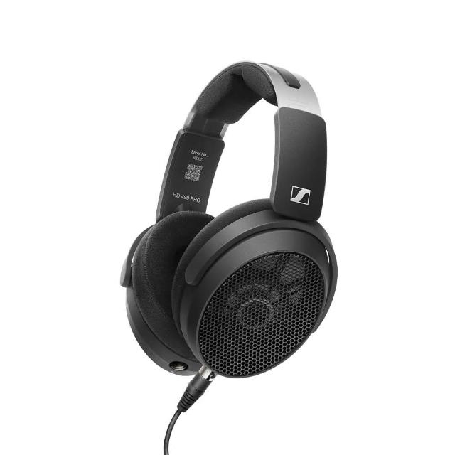 【SENNHEISER 森海塞爾】HD 490 PRO Plus 專業監聽錄音室開放式耳機(公司貨保證)