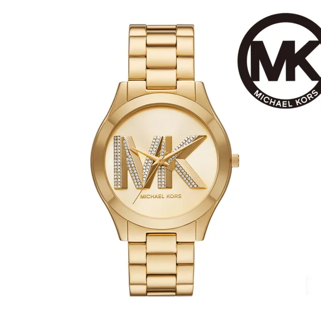 【Michael Kors】時尚經典晶鑽女錶 不鏽鋼/PVC錶帶(均一價 多款任選)