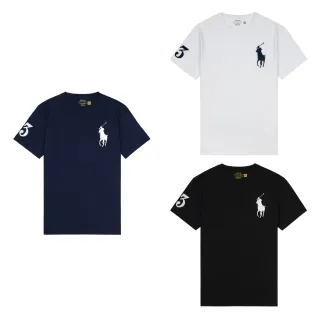 【RALPH LAUREN】經典刺繡大馬成人T恤(POLO RL)