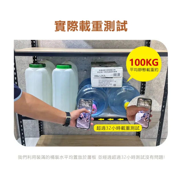 【居家cheaper】MIT專利免螺絲耐重角鋼架76x46x85cm三層(置物架 倉儲架 鐵架 荷重型層架 貨架 三層架)