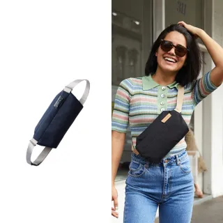 【Bellroy 官方直營】Sling Mini 4L 中性迷你隨身斜挎包(海軍藍/機能性/聖誕交換禮物)