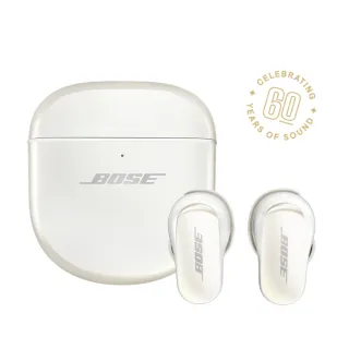 【BOSE】Quiet Comfort Ultra 消噪耳塞 鑽石60版本(珍珠白)