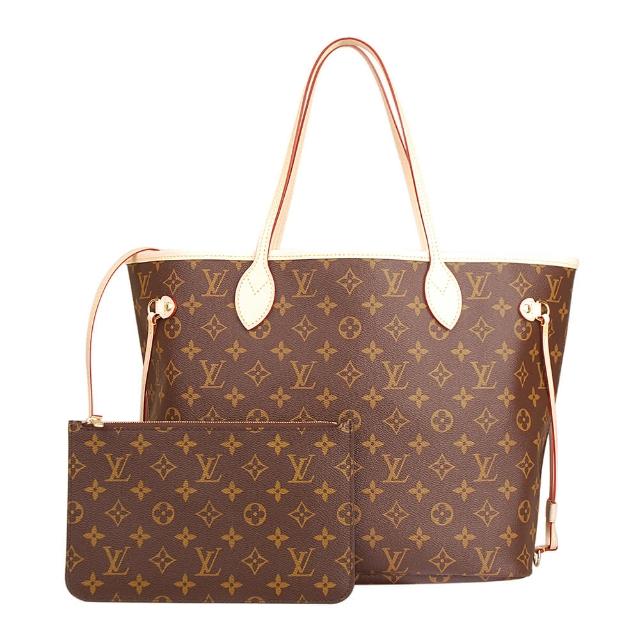 高階時尚品牌LV推出的M40995 Neverfull MM托特包，結合經典設計與現代實用性，適合日常出勤與休閒場合。包款採用優質帆布與皮革材質，內附多個隔層與口袋，提供充足的收納空間。可手提或肩背，輕便耐用，是時尚與機能兼具的必備配件。