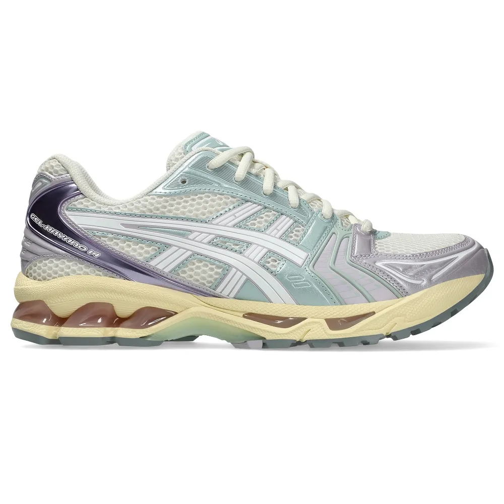 【asics 亞瑟士】GEL-KAYANO 14 男女中性款 運動休閒鞋(1203A537-105)