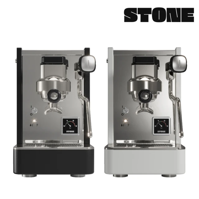 STONE Espresso Lite 半自動義式咖啡機(黑／白兩色任選)