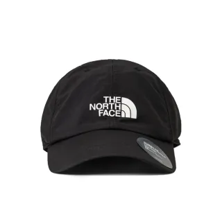 【The North Face】TNF 北臉 休閒 LOGO 運動帽 棒球帽 HORIZON HAT 男 女 黑(NF0A5FXLJK3)