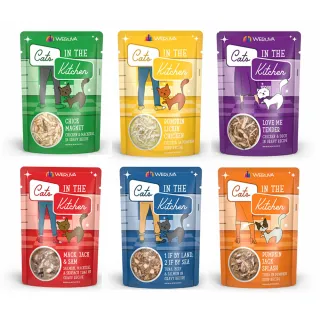 【Cats in the Kitchen 凱特美廚】貓咪主食餐包85g-12入(主食 餐包 全齡貓 貓罐頭)