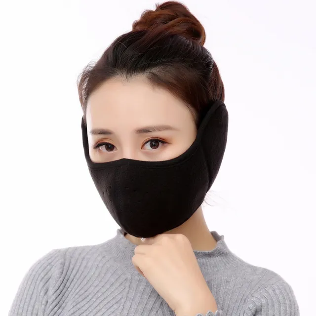 【I.Dear】快速到貨-男女戶外騎行全方位全包立體透氣孔防塵霾護耳面罩(5色)