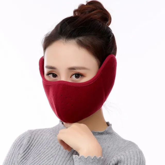 【I.Dear】快速到貨-男女戶外騎行全方位全包立體透氣孔防塵霾護耳面罩(5色)