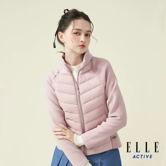 ELLE ACTIVE 女款 輕量機能保暖羽絨外套-紫色(EA24A2W6103#25)