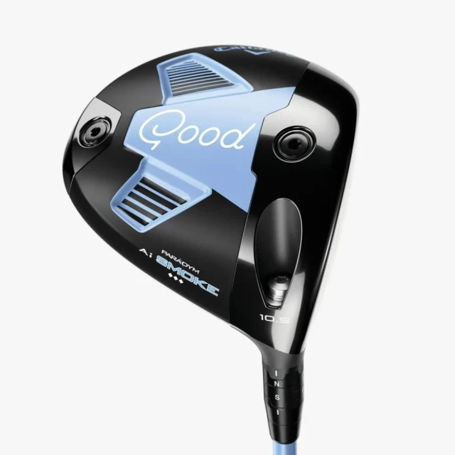 Callaway Golf 限量版 Good Good Golf 高爾夫開球木桿(Paradym Ai Smoke Triple Diamond Driver)