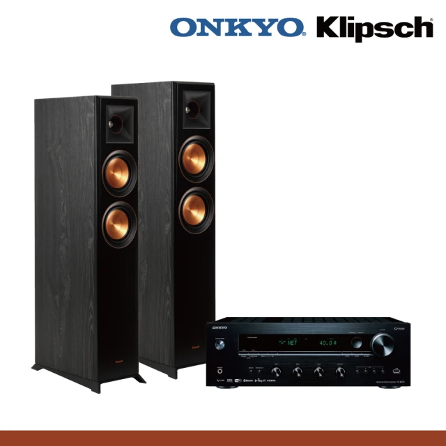 KlipschKlipsch RP-5000F落地喇叭+Onkyo TX-8470擴大機 兩聲道組合