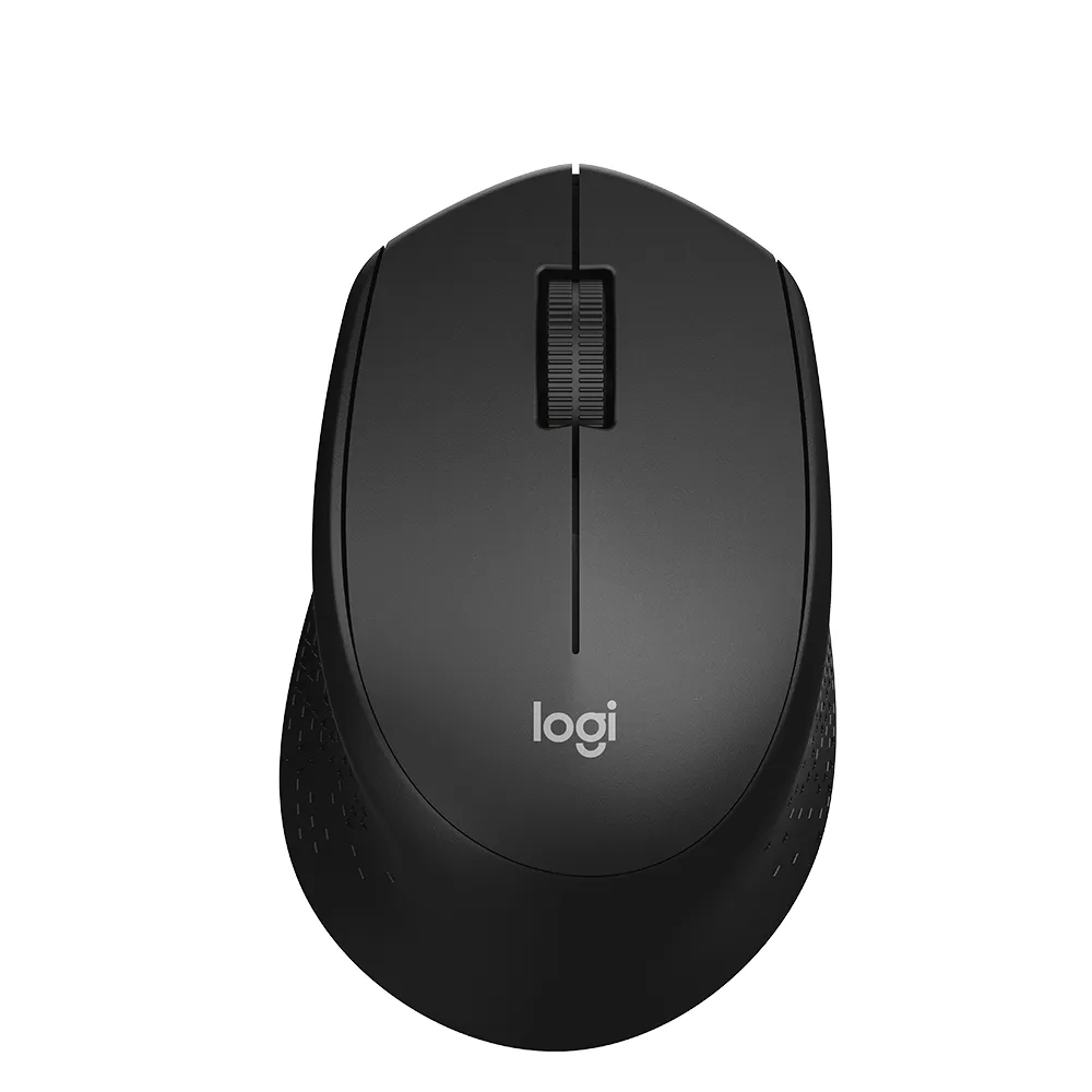 【Logitech 羅技】M331 SilentPlus 靜音滑鼠(黑)