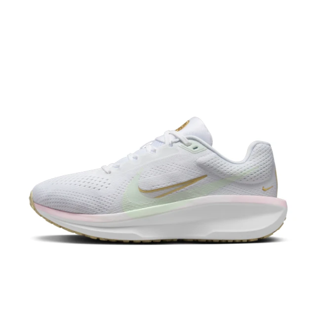 NIKE 耐吉 WMNS NIKE AIR WINFLO 11 女鞋 運動鞋 慢跑鞋 白綠粉(HM3733361)