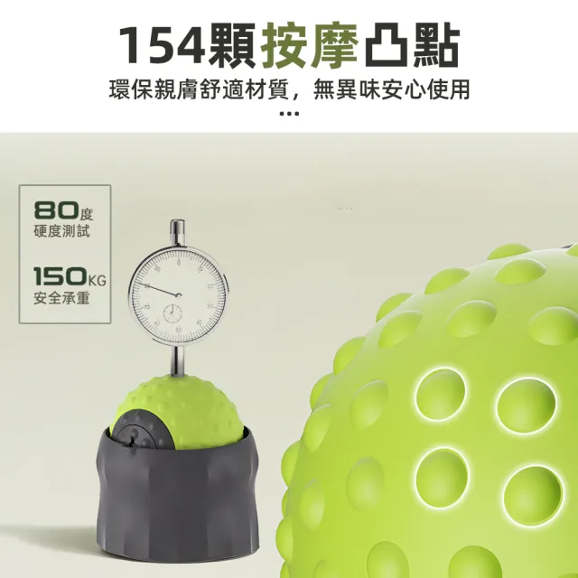 【上手家居】手持按摩球(筋膜球/花生球/瑜伽球/腳底按摩球/足底筋膜球/頸膜球/腳底筋膜球/舒緩球)