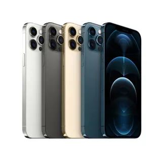 【Apple】A級福利品 iPhone 12 Pro Max 256G 6.7吋(贈充電組+玻璃貼+保護殼+更換電池優惠券)